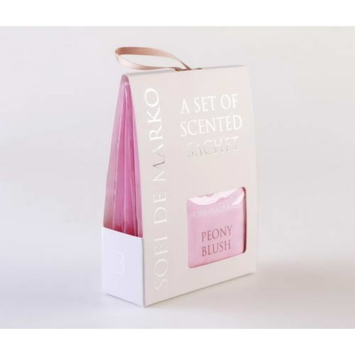 

Саше ароматическое Sofi De Marko Peony Blush, 3 шт