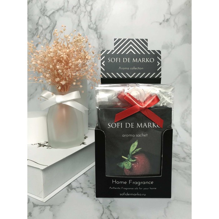 

Саше ароматическое Sofi De Marko Strawberry