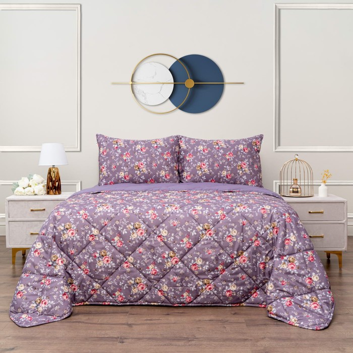 

Комплект с одеялом дуэт Sofi De Marko «Массимо», размер 230х250 см, 150х220 см - 2 шт, 50х70 см - 2 шт