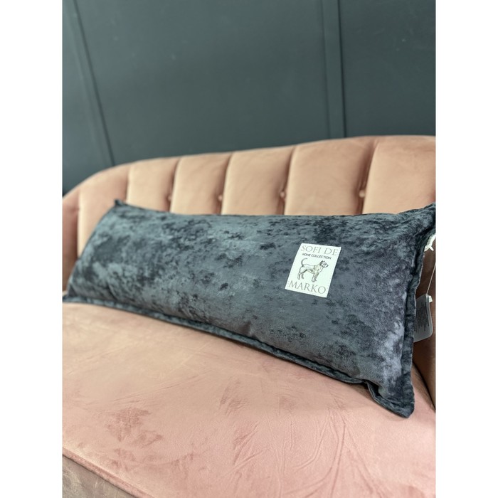 

Подушка Sofi De Marko «Брайан», размер 32х90 см, цвет антрацит