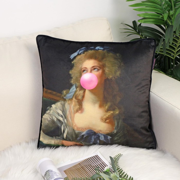 

Подушка Sofi De Marko Funny Art №1, размер 45х45 см