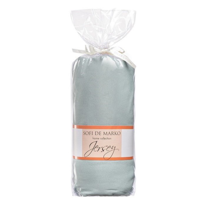 

Простыня на резинке Sofi De Marko «Роланд», размер 180х200х30 см, цвет серый