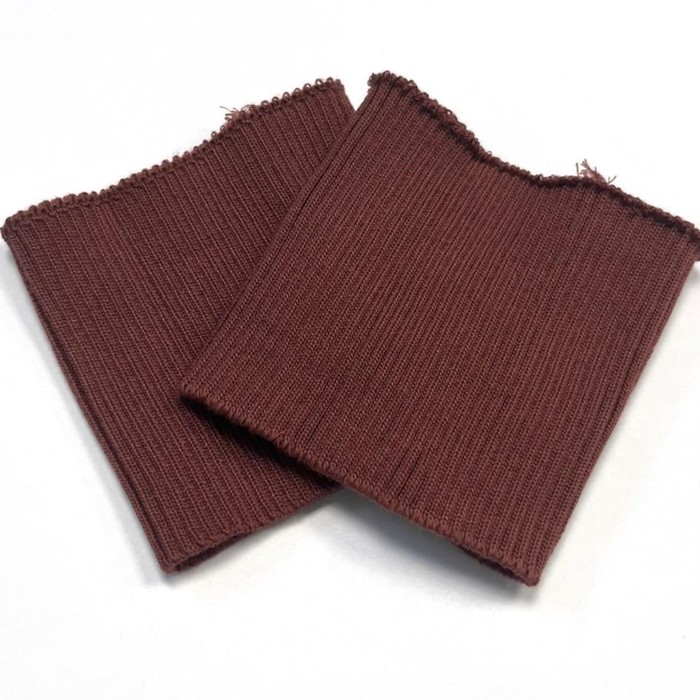 Манжет, размер 8x18 см, цвет винный