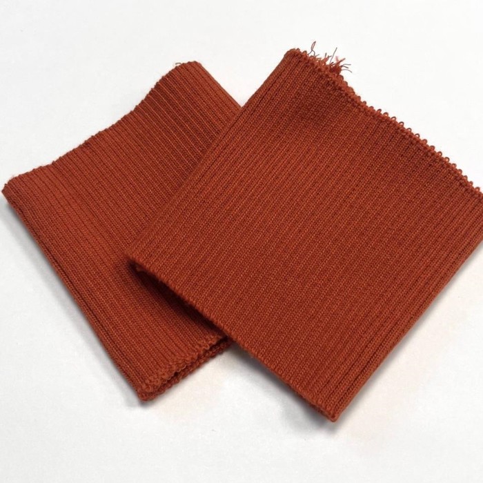 Манжет, размер 8x18 см, цвет терракотовый