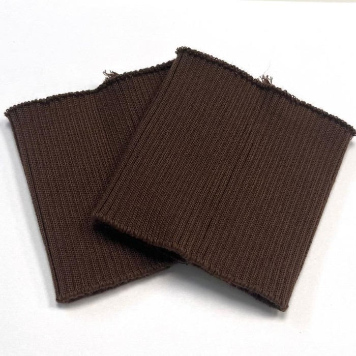 Манжет, размер 8x18 см, цвет шоколад