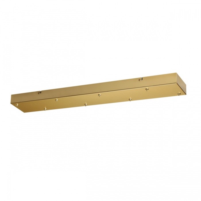 

База потолочная Odeon Light. Base, 45х820х150 мм, цвет золотой
