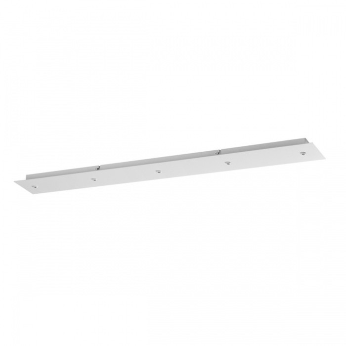 

База потолочная Odeon Light. Base, 25х860х250 мм, цвет белый матовый