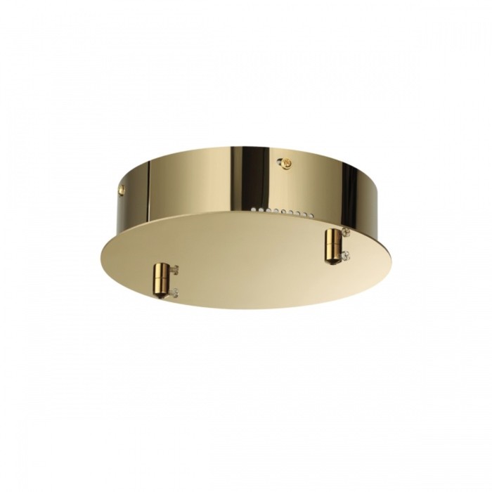 

База потолочная Odeon Light. Crossa, 50х255 мм, цвет золотой