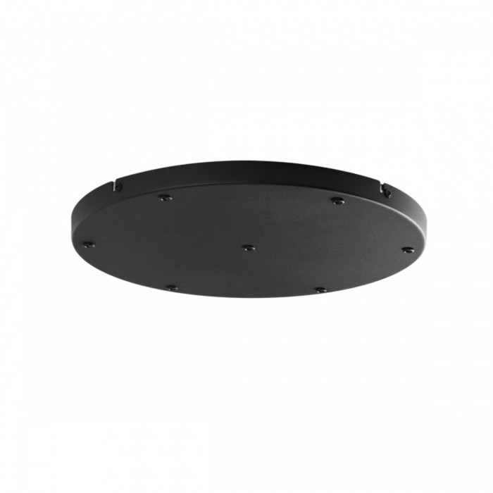 

База потолочная Odeon Light. Base, 25х350 мм, цвет чёрный матовый