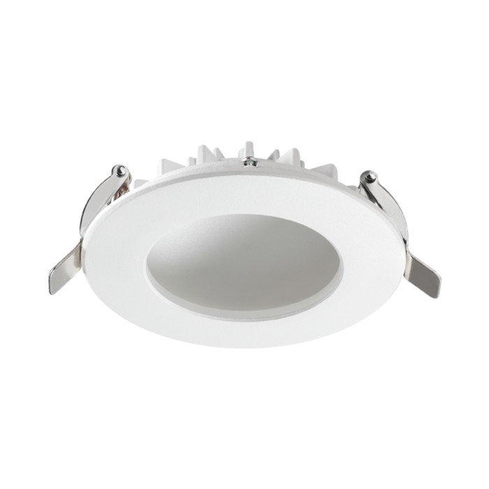 

Светильник встраиваемый Novotech. Gesso, 8Вт, 50х110х110 мм, цвет белый
