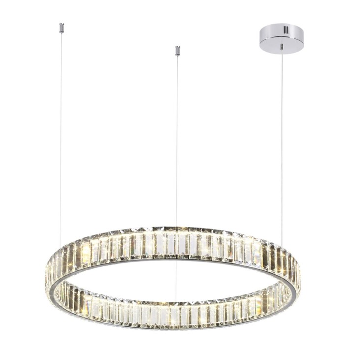 

Люстра Odeon Light. Vekia, 36Вт, Led, 1200х600 мм, цвет хром, прозрачный