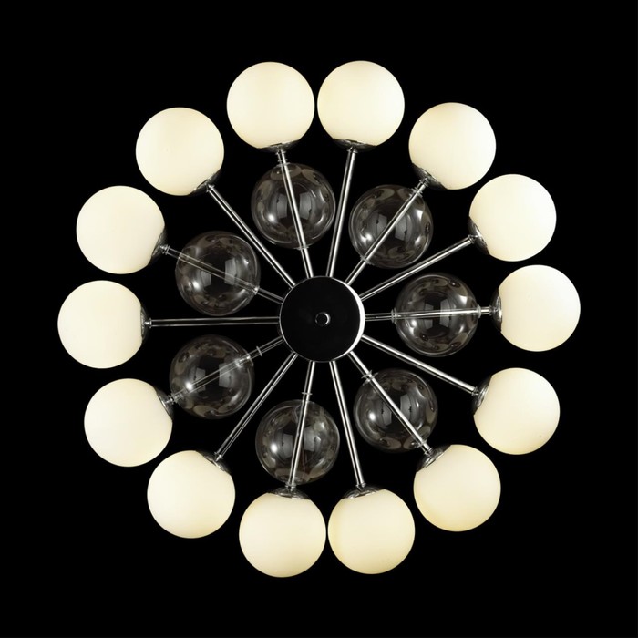 

Люстра потолочная Lumion. Marlene, 14х25Вт, G9, 310-1130 мм, цвет хром