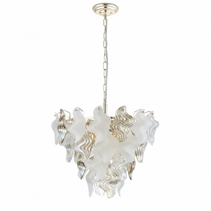 

Люстра Lumion. Lupine, 7х40Вт, E14, 480-950х500х500 мм, цвет золотой