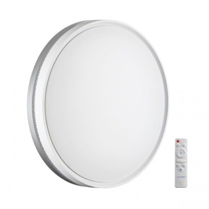 

Светильник настенно-потолочный Sonex. Nohava grey, 70Вт, Led, 110х500х500 мм, цвет белый, серый