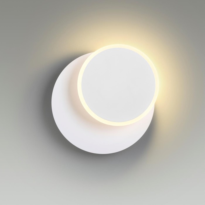 

Бра Lumion. Devin, 9Вт, Led, цвет белый матовый