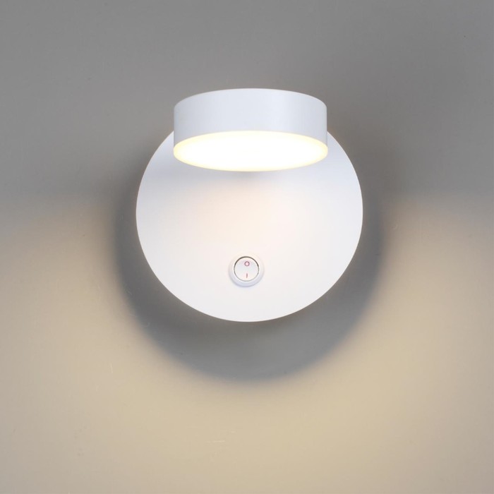 

Бра Lumion. Lark, 7Вт, Led, цвет белый матовый