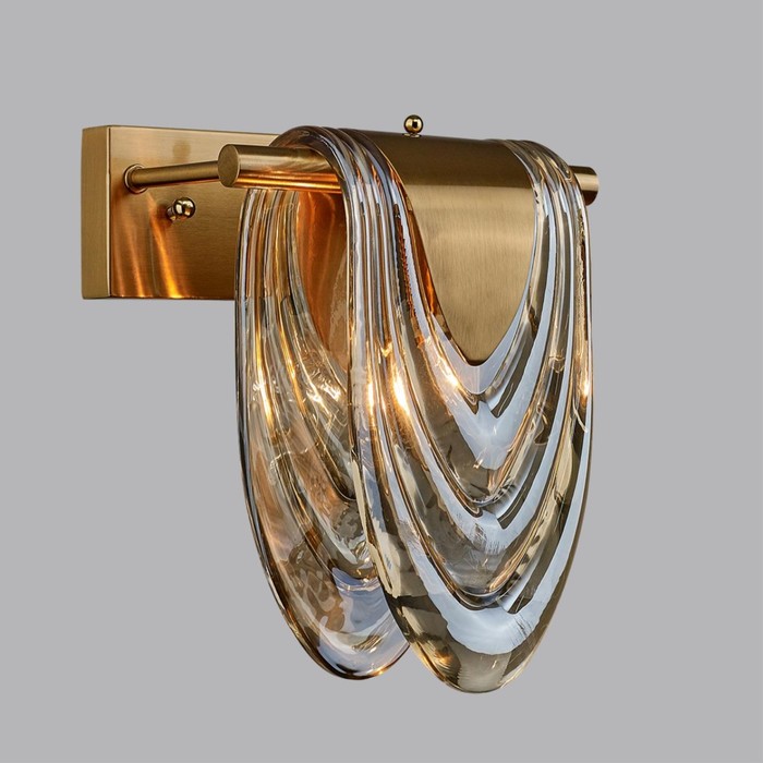

Бра Lumion. Ochre, 1х40Вт, E14, 275х190х200 мм, цвет латунь