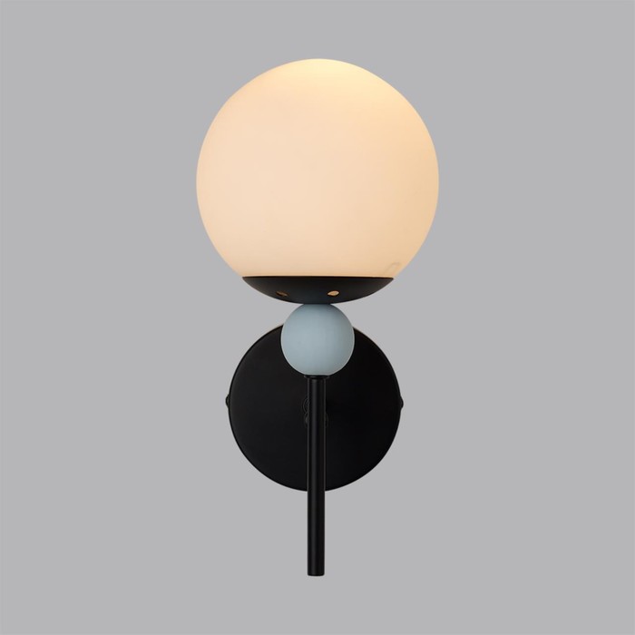 

Бра Lumion. Sunday, 1х40Вт, E14, 285х180х130 мм, цвет чёрный