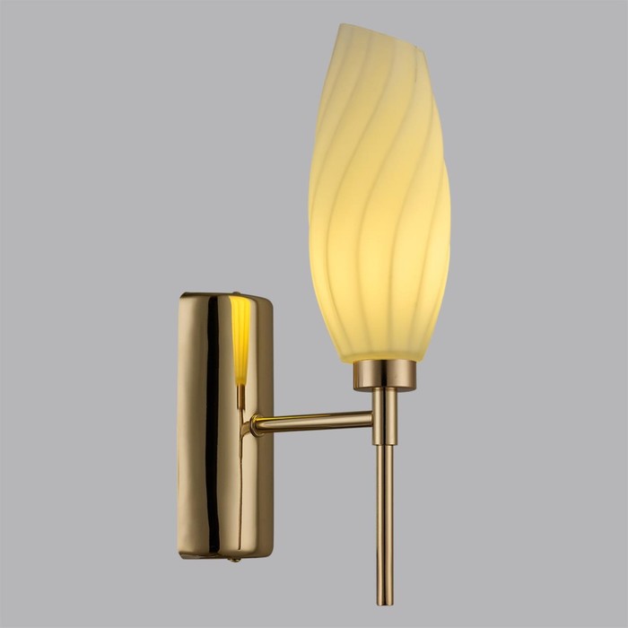 

Бра Lumion. Shivon, 1х40Вт, G9, 320х165х80 мм, цвет золотой
