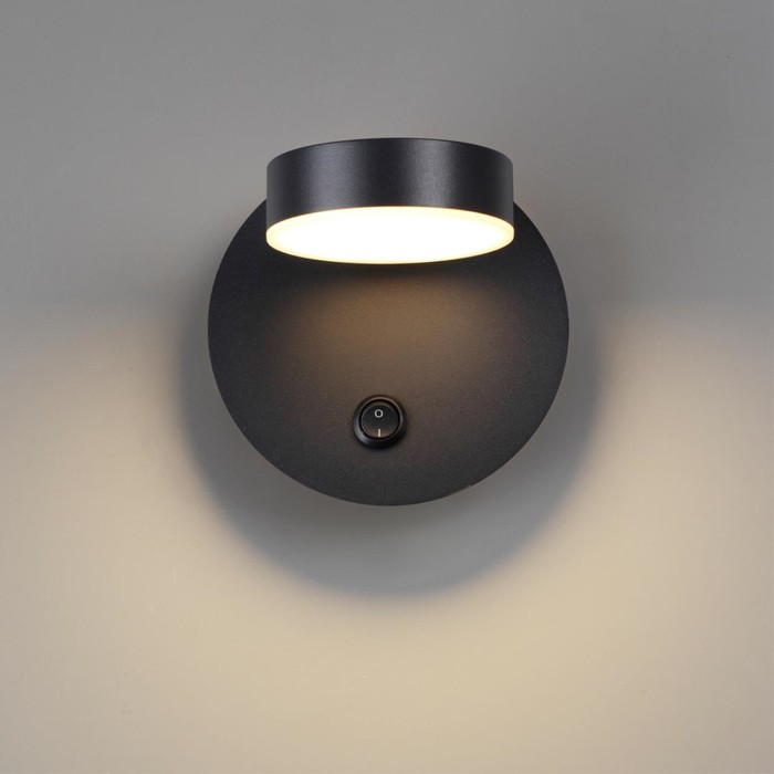 

Бра Lumion. Lark, 7Вт, Led, цвет чёрный матовый