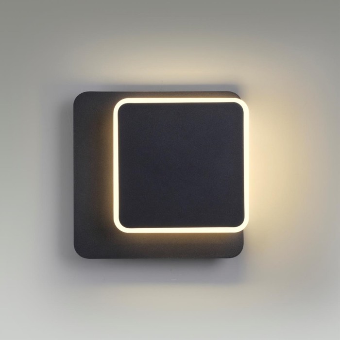 

Бра Lumion. Devin, 11Вт, Led, цвет чёрный матовый