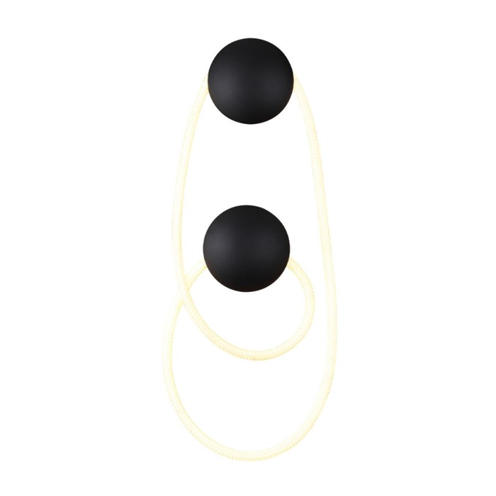 

Светильник настенный Odeon Light. Corda, 1х25Вт, Led, 860х430 мм, цвет чёрный