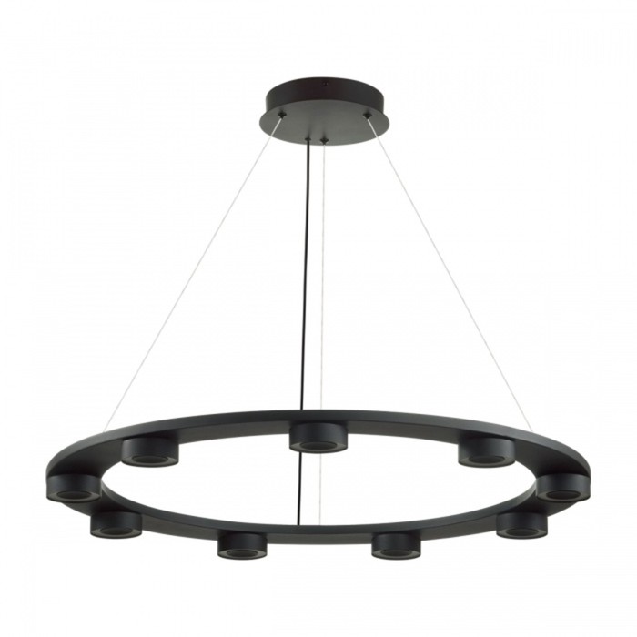 

Светильник подвесной Odeon Light. Turman, 75Вт, Led, 1590х800х800 мм, цвет чёрный