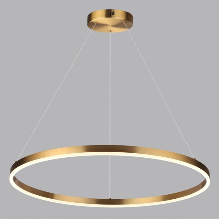 

Светильник подвесной Lumion. Echo, 67Вт, Led, 800х800 мм, цвет латунь