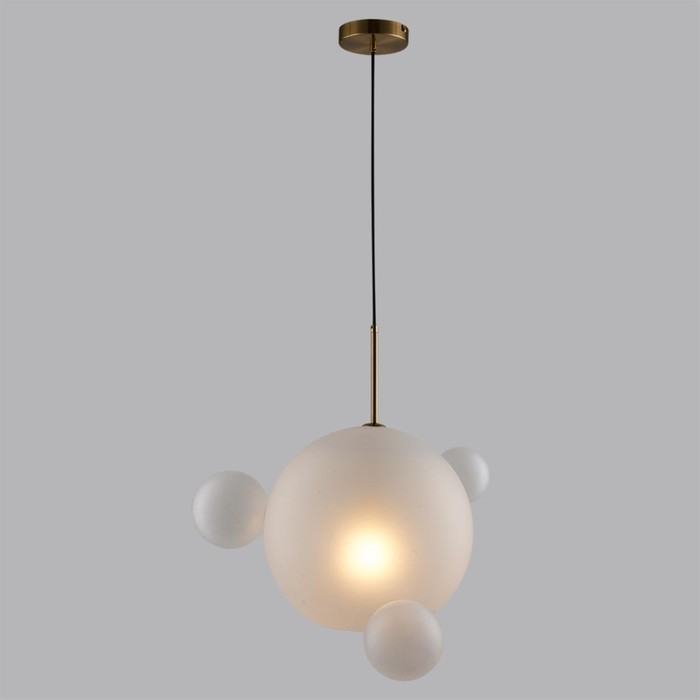 

Подвес Lumion. Glow, 1х60Вт, E27, 570х425х425 мм, цвет латунь