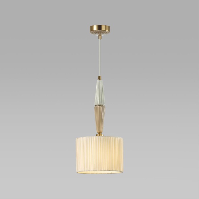

Подвес Odeon Light. Latte, 40Вт, E14, 462-1975х205 мм, цвет коричневый, кремовый