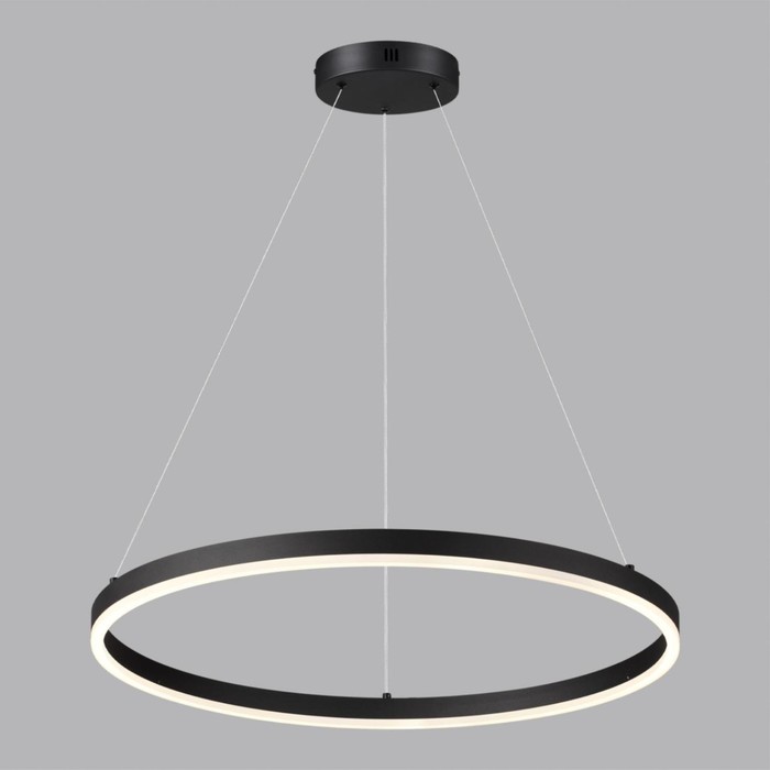

Светильник подвесной Lumion. Echo, 50Вт, Led, 600х600 мм, цвет чёрный