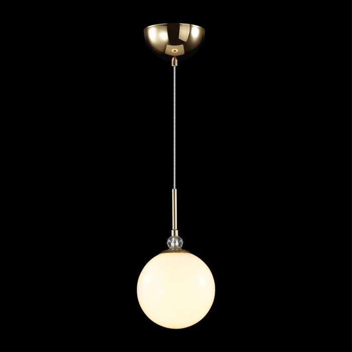 

Подвес Lumion. Marsha, 1х40Вт, E27, 700-1200х150х150 мм, цвет золотой