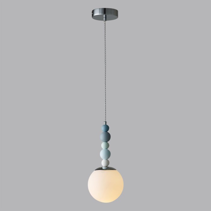 

Подвес Lumion. Sunday, 1х40Вт, E14, 400-1500х130х130 мм, цвет хром