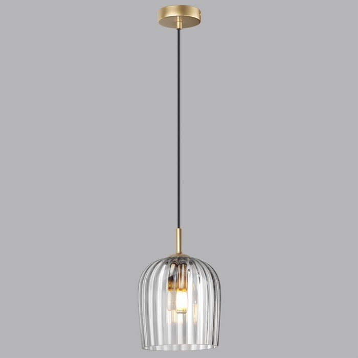

Подвес Lumion. Ellie, 1х40Вт, E14, 157х157 мм, цвет матовое золото