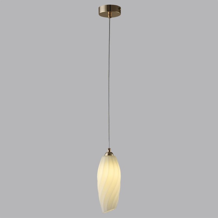 

Подвес Lumion. Shivon, 1х40Вт, G9, 300-1600х80х80 мм, цвет золотой