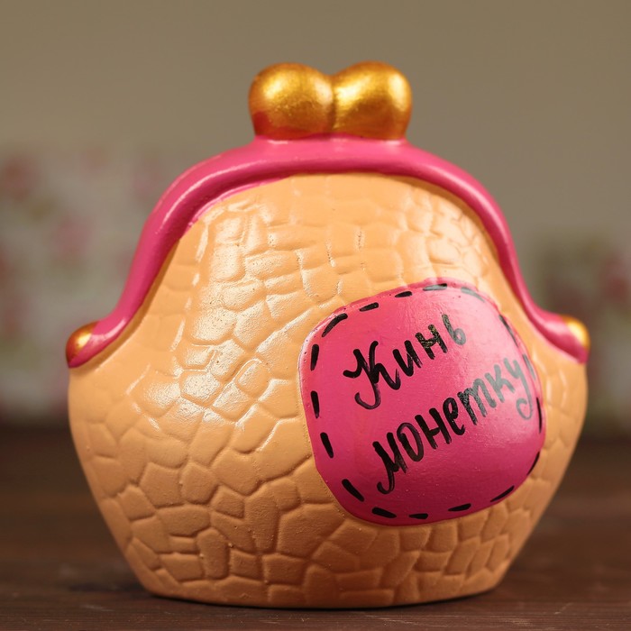 Копилка малая «Ридикюль», микс