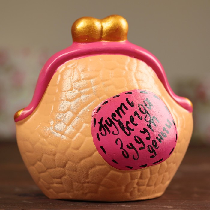 Копилка малая «Ридикюль», микс