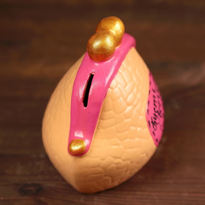 Копилка малая «Ридикюль», микс