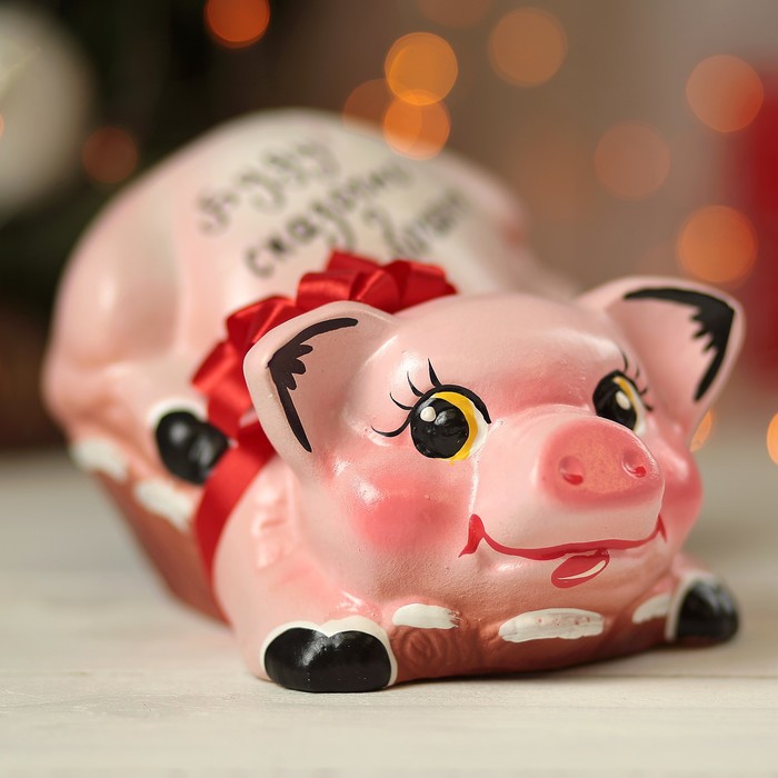 Копилка "Свинка: хочу в Париж", микс