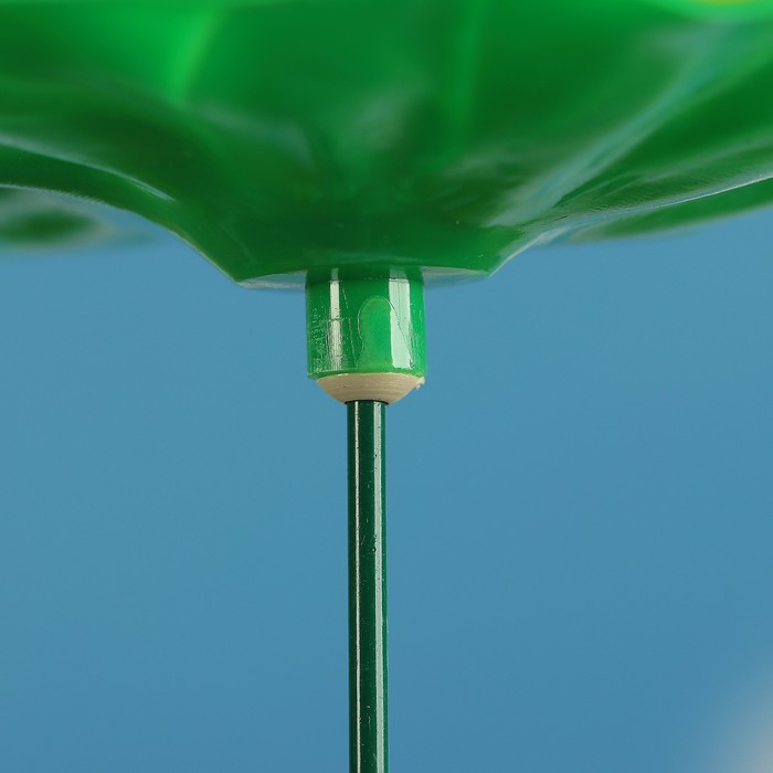 Декоративный штекер "Лягушка на листе" микс