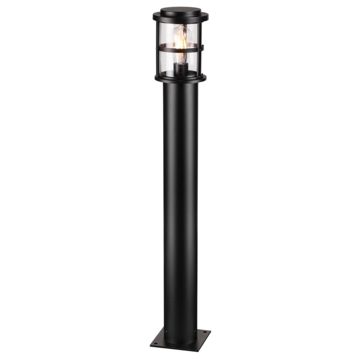 

Светильник ландшафтный Odeon Light. Magus, 1х60Вт, E27, 1000х157х157 мм, цвет чёрный, стекло