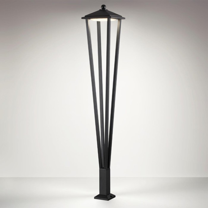 

Светильник уличный Odeon Light. Bearitz, 12Вт, Led, 1200х200х200 мм, цвет чёрный