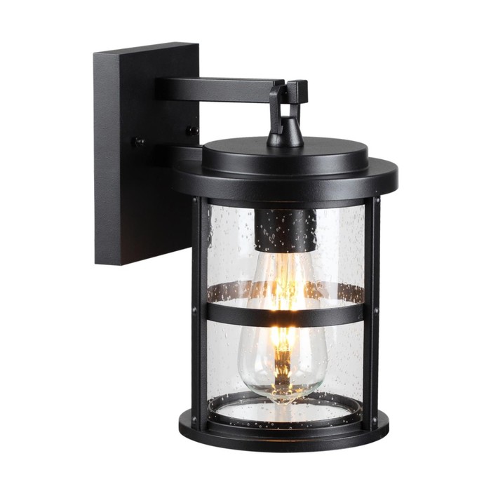 

Светильник ландшафтный настенный Odeon Light. Magus, 1х60Вт, E27, 264х157 мм, цвет чёрный, стекло