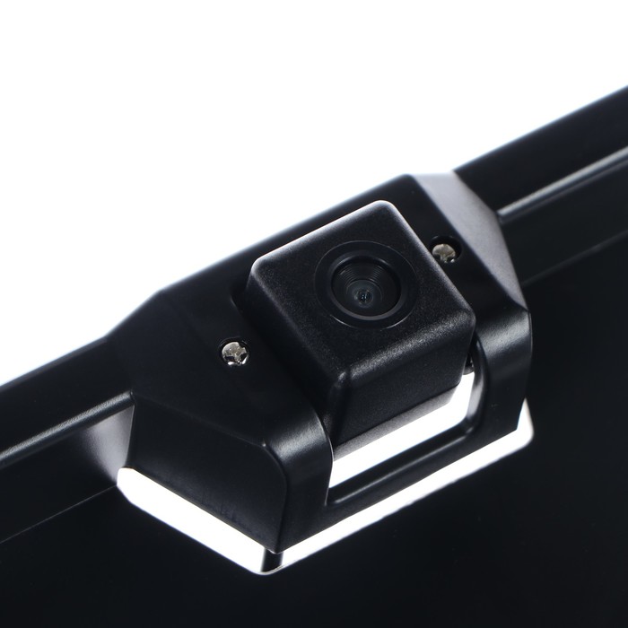 Рамка под номер с камерой заднего вида IР68, -40 до 75°C, угол 170°