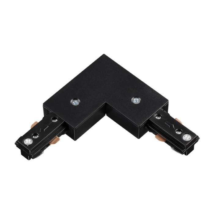 

Соединитель для шинопровода L-образный для однофазного трехжильного шинопровода Novotech, 70х70 мм, цвет чёрный