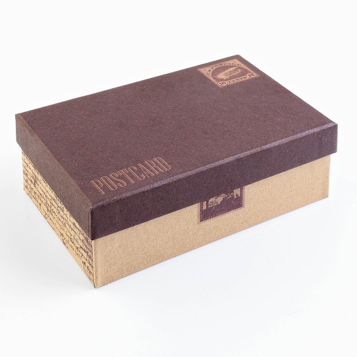 Коробка «Марка», 15 х 9.5 х 5.5 см