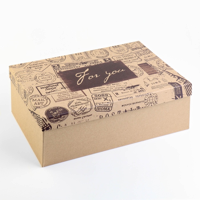 Коробка For you, 32.5 х 20 х 12.5 см