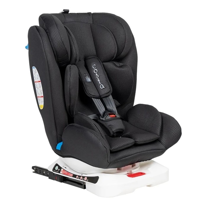 

Автокресло детское CS-002 ISOFIX (2 шт) Black/Чёрный 104