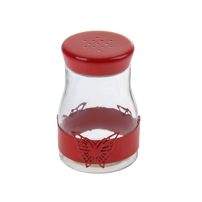 Солонка 250 мл "Порхание", цвет МИКС