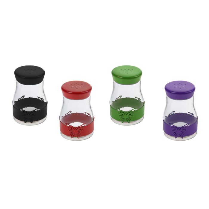 Солонка 250 мл "Порхание", цвет МИКС